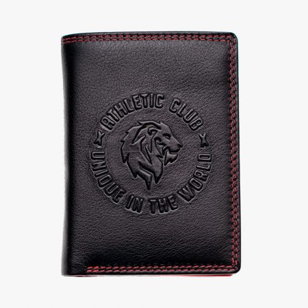Billetera de Piel con monedero, Diseño Unique in The World