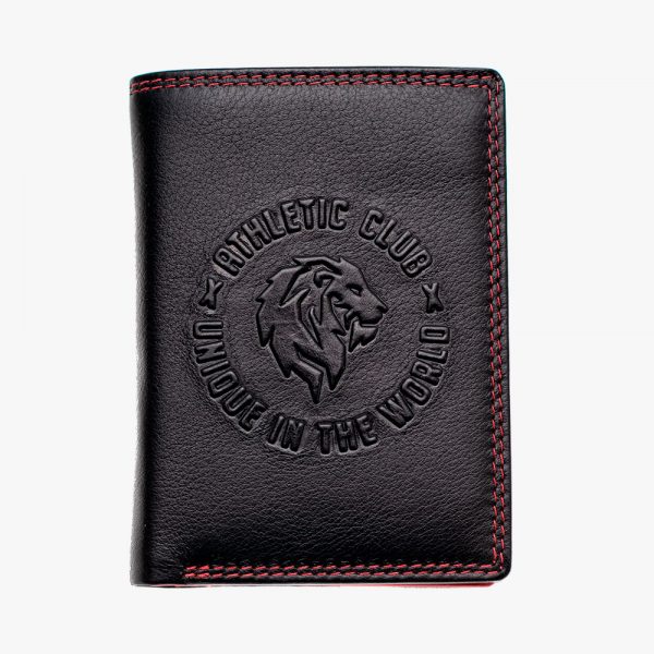 Billetera Clásica de Piel, Diseño Unique in The World