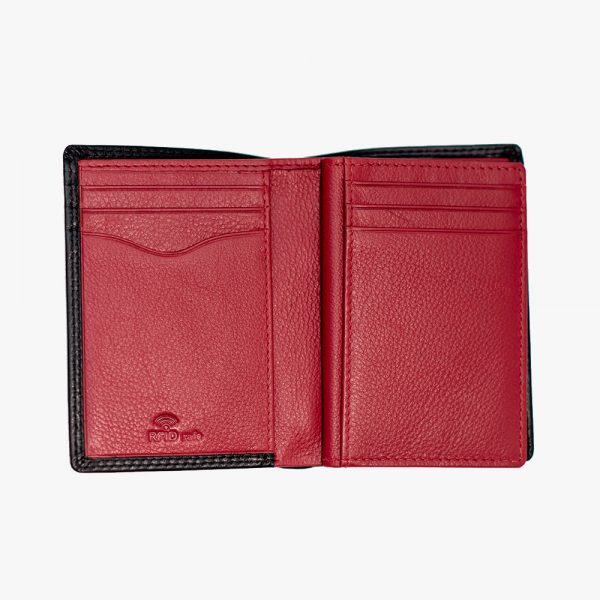 Billetera Clásica de Piel, Diseño Unique in The World - Imagen 4