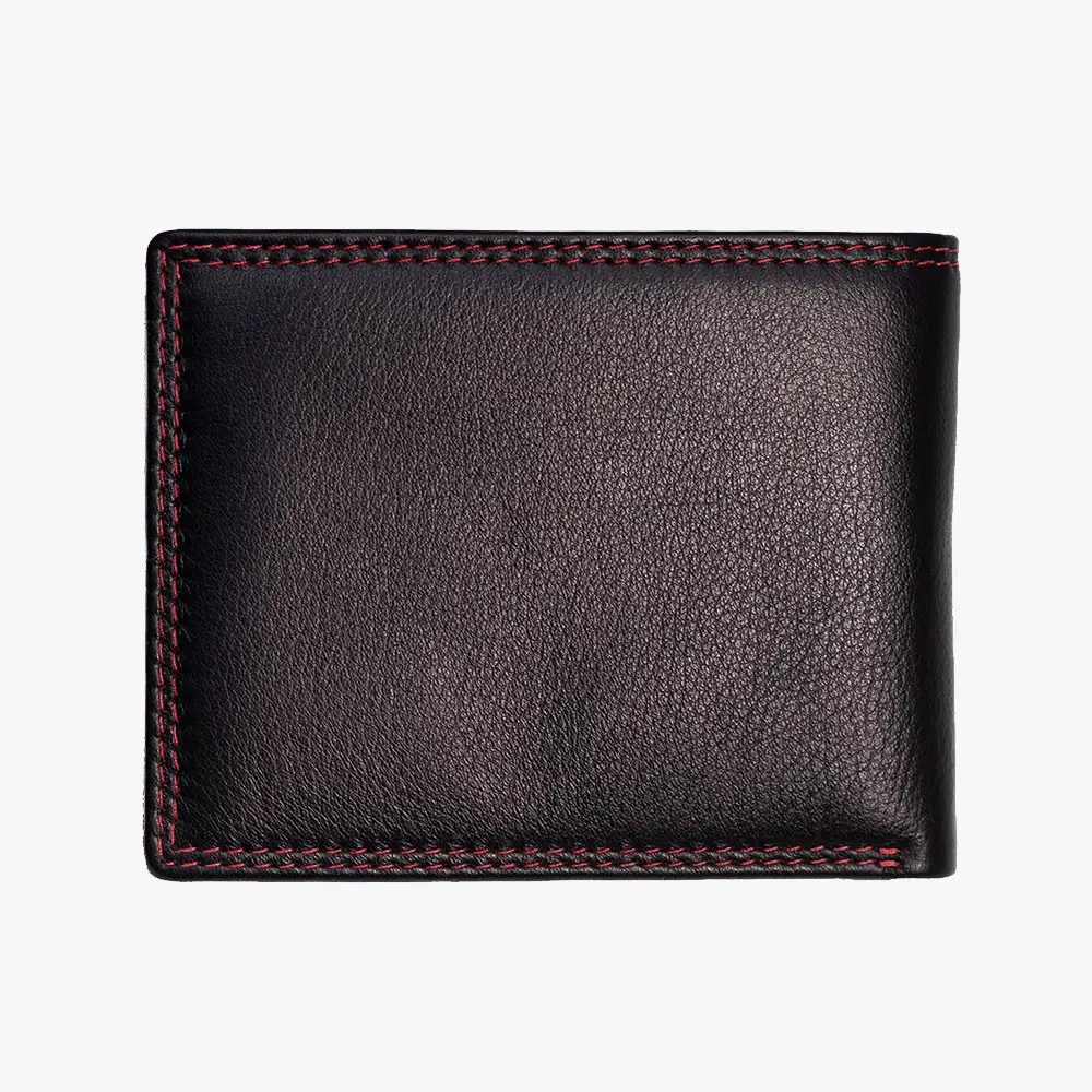 Billetera Americana de Piel, Diseño Unique in The World, Athletic Club Bilbao - Imagen 6