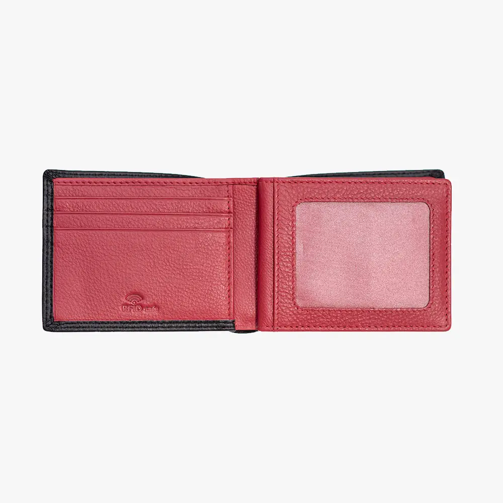 Billetera Americana de Piel, Diseño Unique in The World, Athletic Club Bilbao - Imagen 4