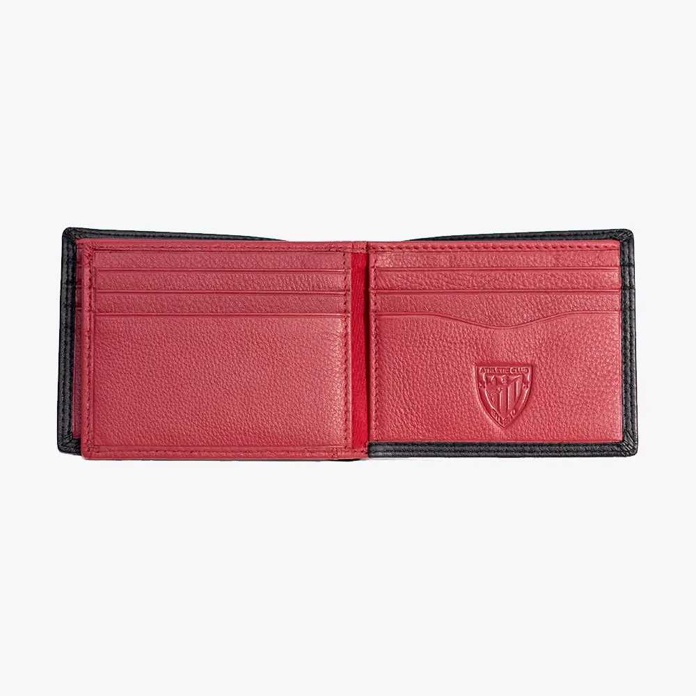 Billetera Americana de Piel, Diseño Unique in The World, Athletic Club Bilbao - Imagen 5