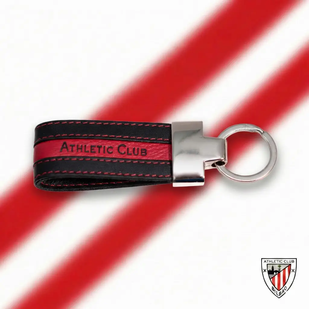 Llavero de piel Athletic Club Athletic Club Bilbao