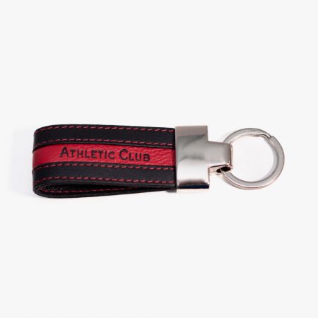 Llavero de piel Athletic Club