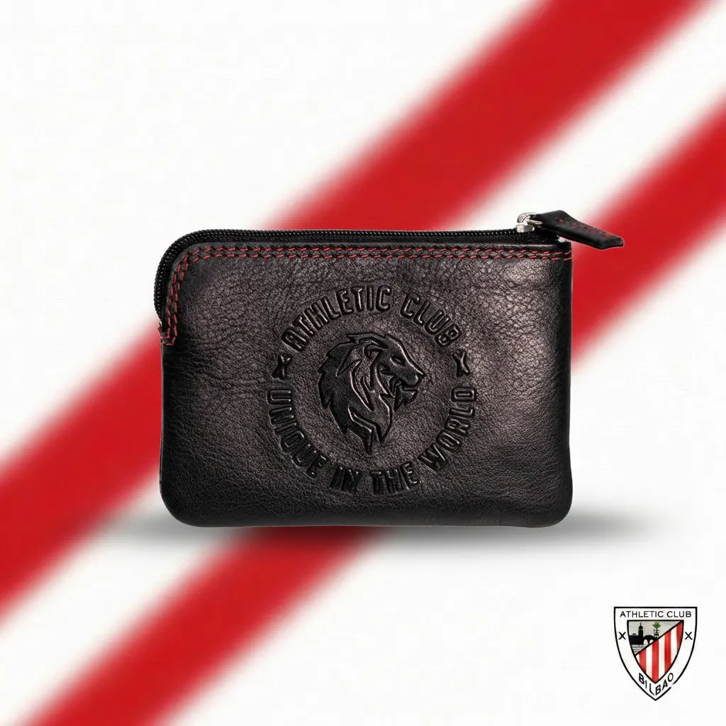 Monedero, Diseño Unique in The World Athletic Club Bilbao