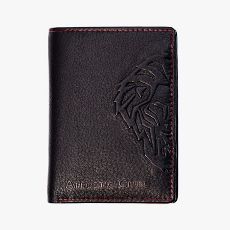 Billetera Clásica de Piel, Diseño León