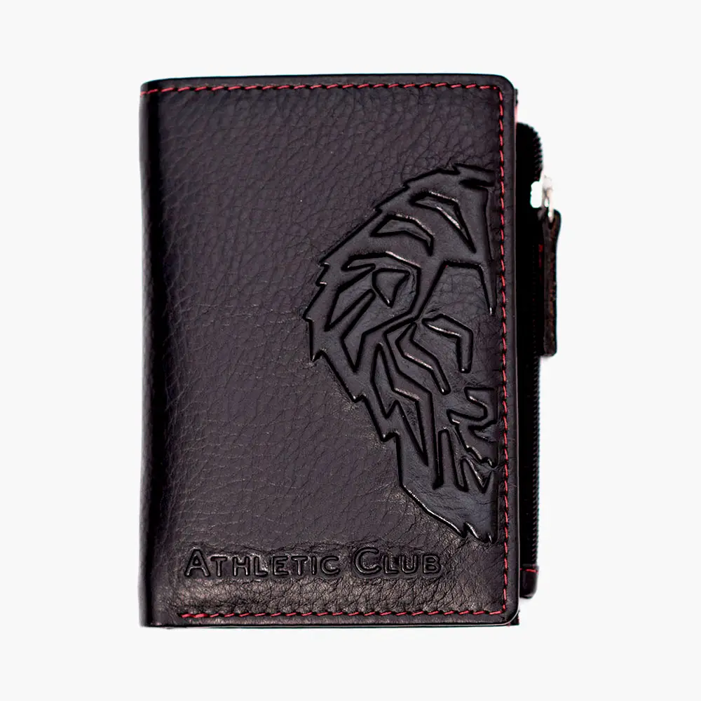 Tarjetero con Monedero, Diseño León Athletic Club Bilbao - Imagen 2