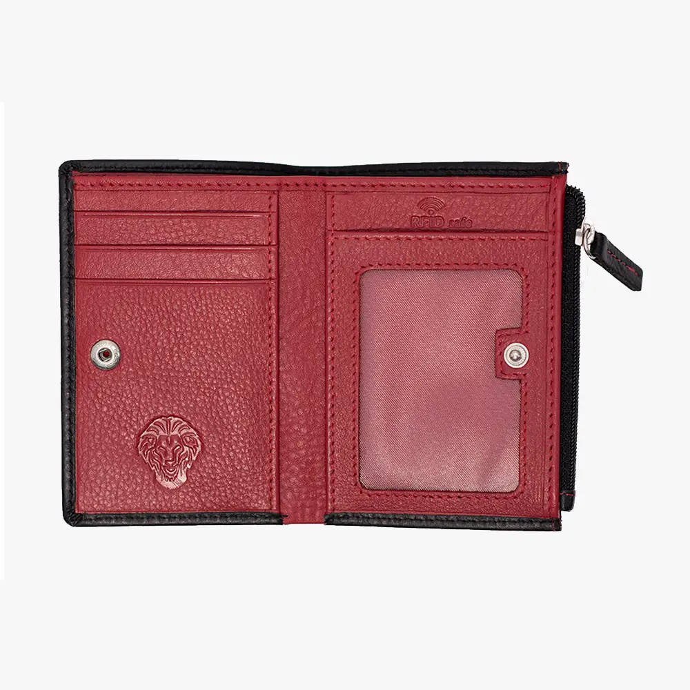 Tarjetero con Monedero, Diseño León Athletic Club Bilbao - Imagen 3