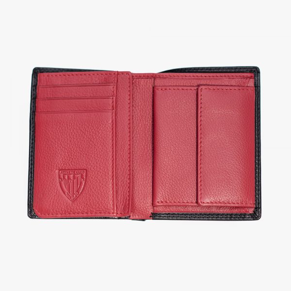 Billetera de Piel con monedero, Diseño Unique in The World - Imagen 3