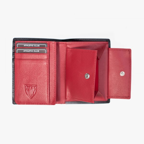 Billetera de Piel con monedero, Diseño Unique in The World - Imagen 4