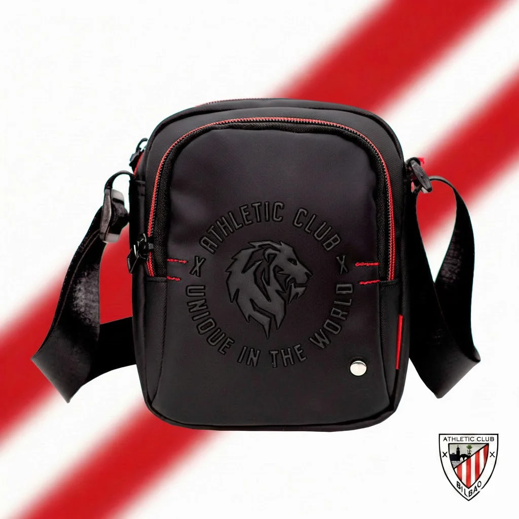 Bolso Bandolera Pequeño 'Unique in the World' Athletic Club Bilbao