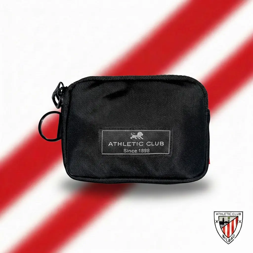 Monedero Deportivo Negro Athletic Club Bilbao
