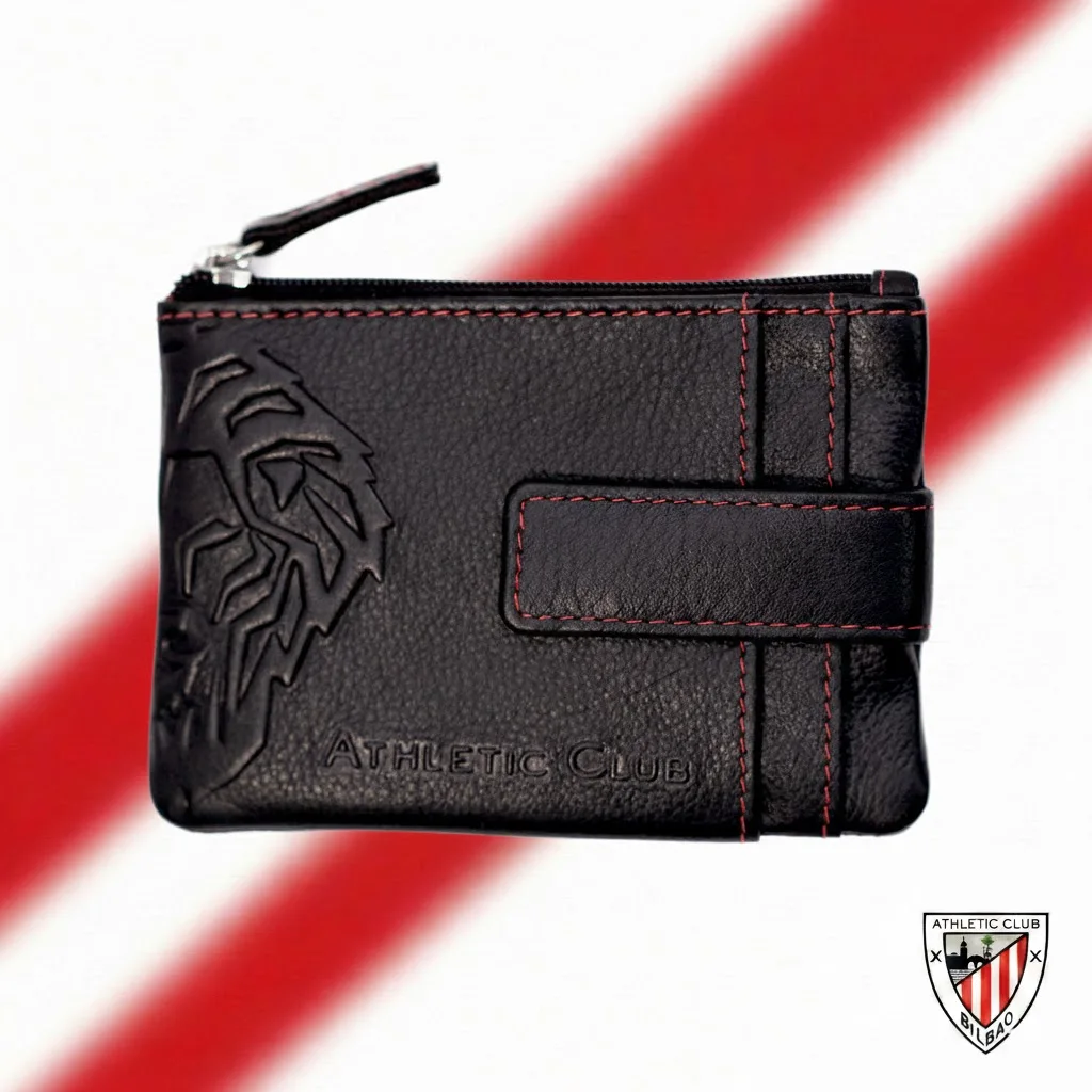 Monedero con Tarjetero, Diseño León