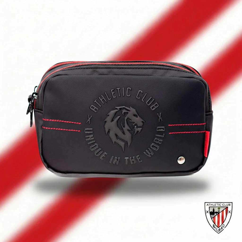Neceser deportivo con asa 'Unique in the world' Athletic Club Bilbao