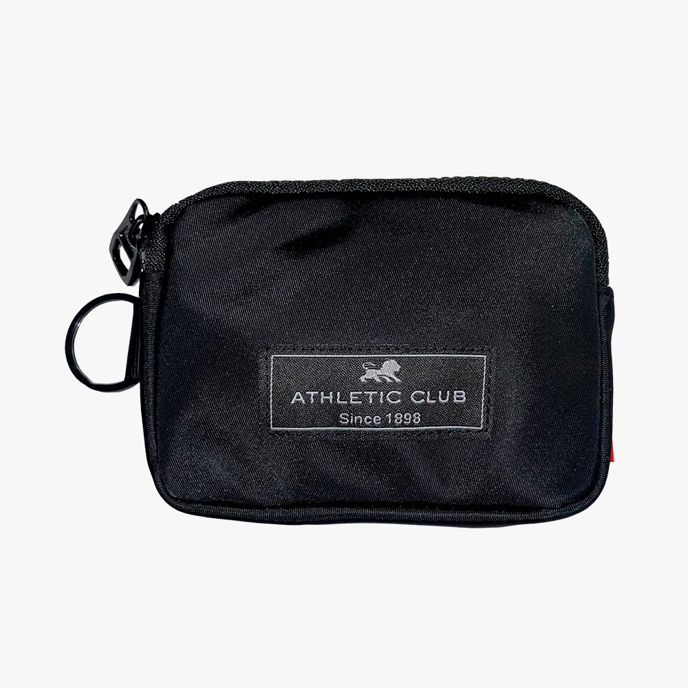 Monedero Deportivo Negro