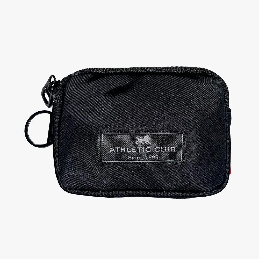 Monedero Deportivo Negro Athletic Club Bilbao - Imagen 2