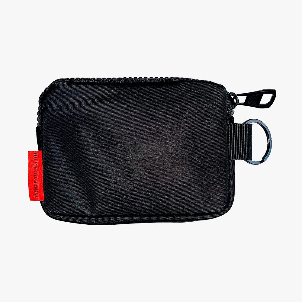 Monedero Deportivo Negro - Imagen 2