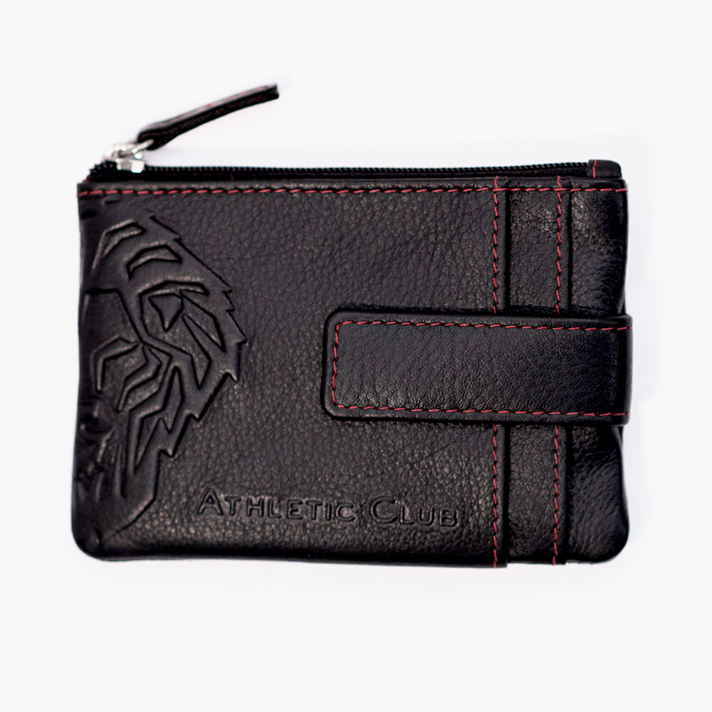 Monedero con Tarjetero, Diseño León