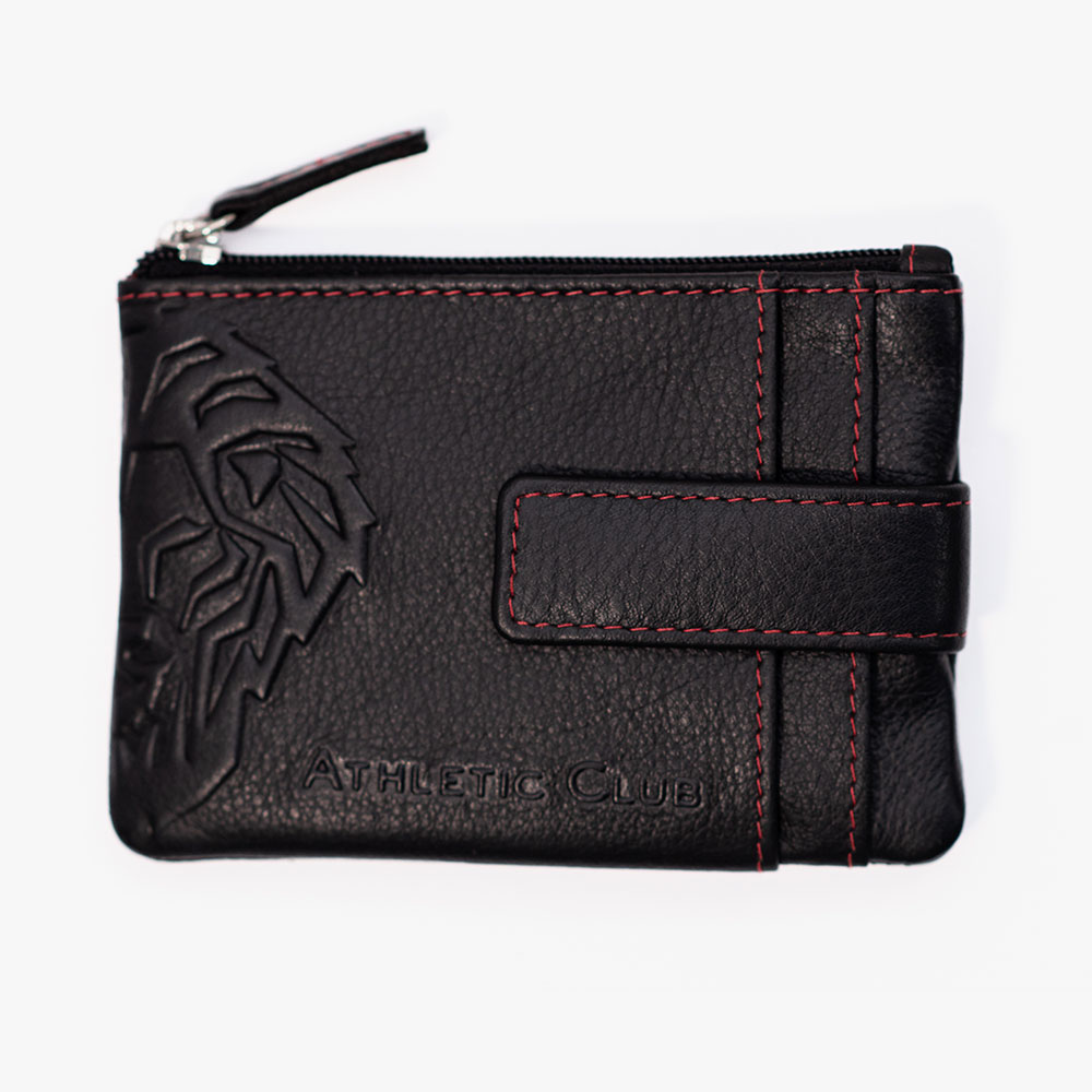 Monedero con Tarjetero, Diseño León