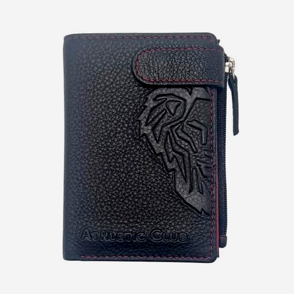 Tarjetero con Monedero, Diseño León Athletic Club Bilbao