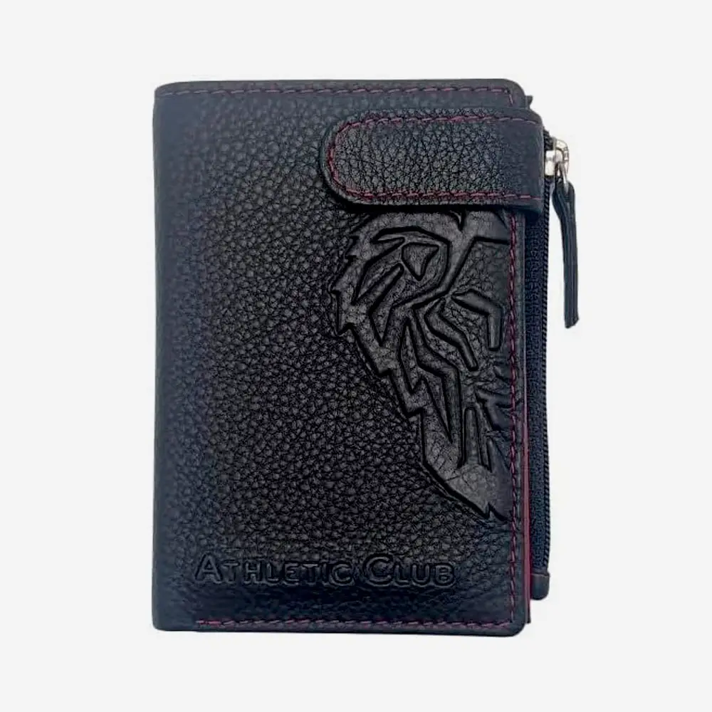 Tarjetero con Monedero, Diseño León Athletic Club Bilbao - Imagen 2