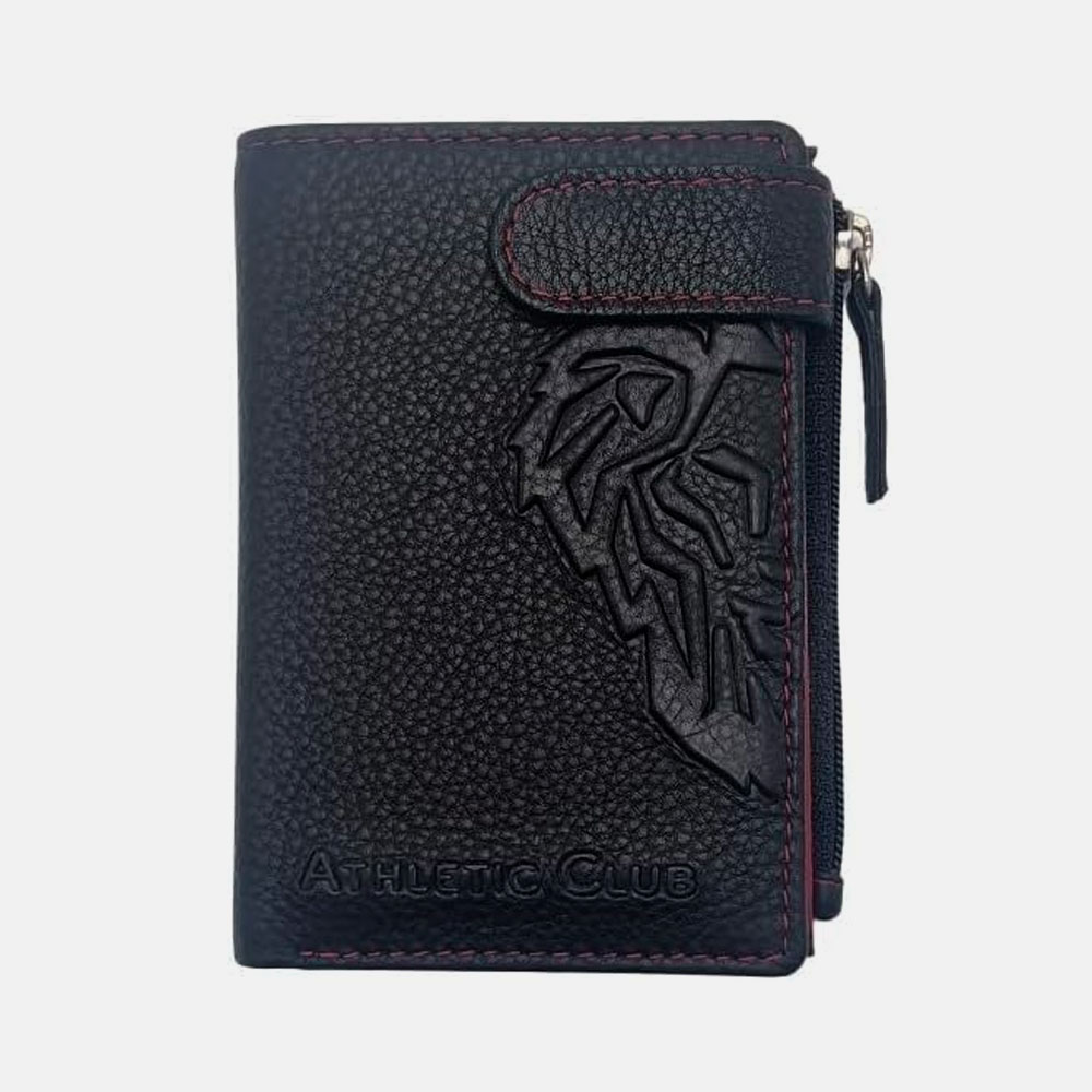 Tarjetero con Monedero, Diseño León