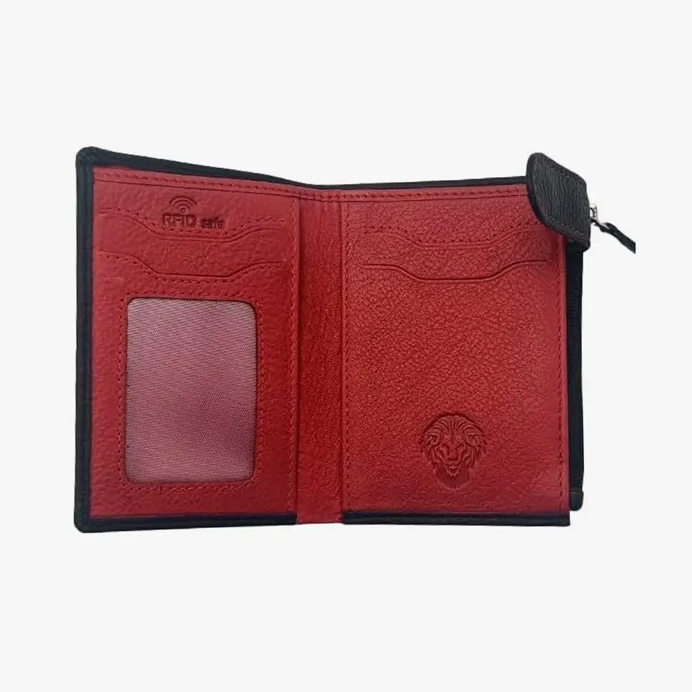 Tarjetero con Monedero, Diseño León Athletic Club Bilbao - Imagen 3