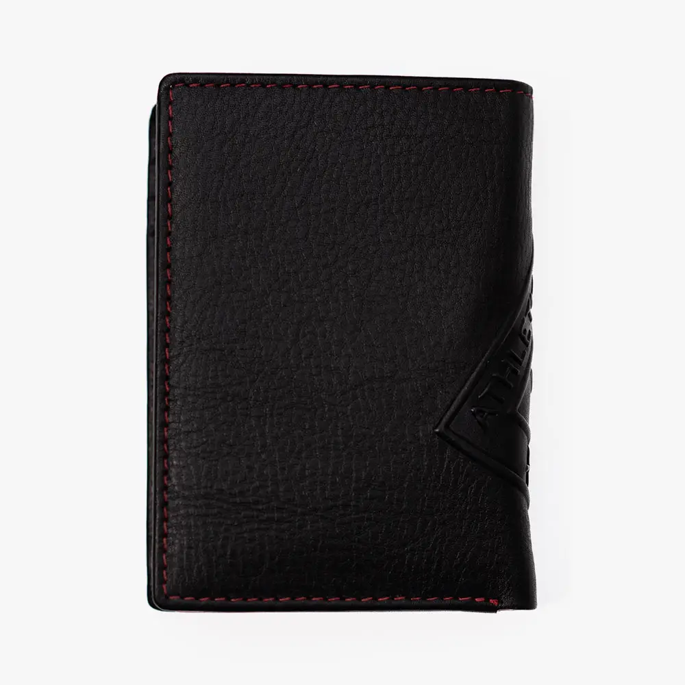 Billetera Clásica de Piel, Diseño Escudo Athletic Club Bilbao - Imagen 3