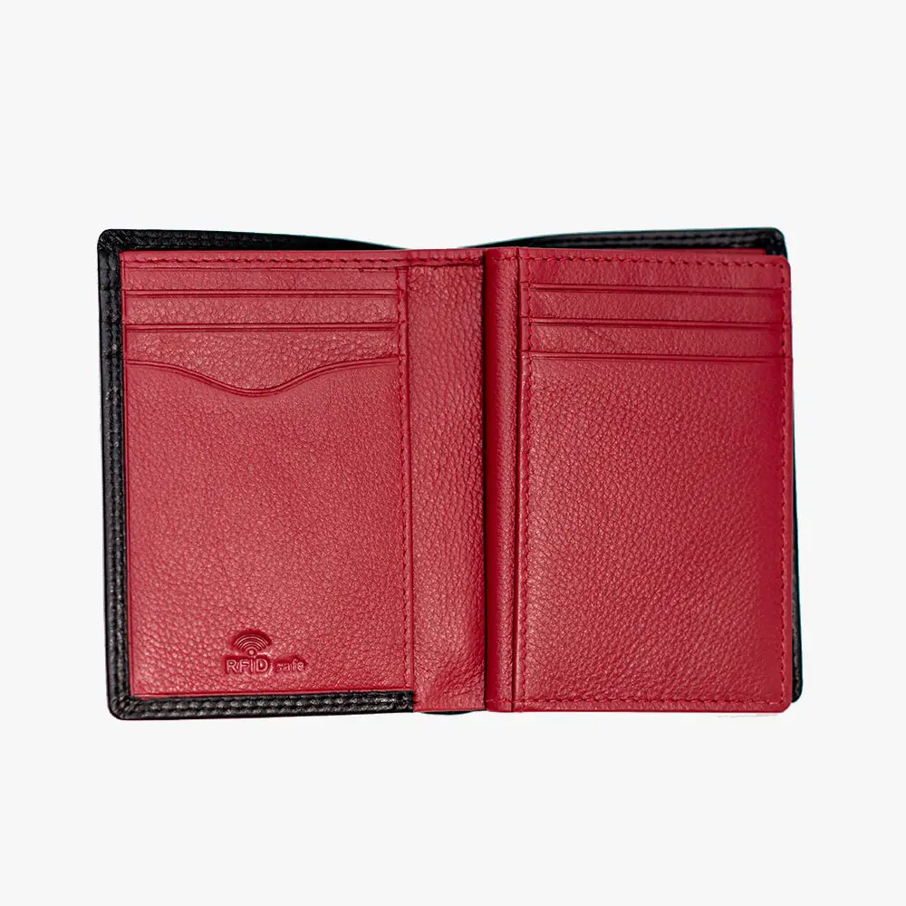 Billetera Clásica de Piel, Diseño Escudo Athletic Club Bilbao - Imagen 5