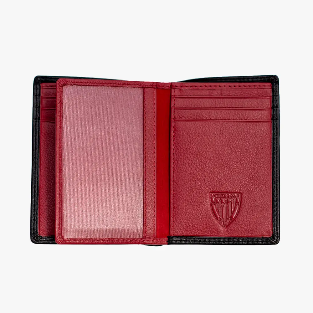 Billetera Clásica de Piel, Diseño Escudo Athletic Club Bilbao - Imagen 6