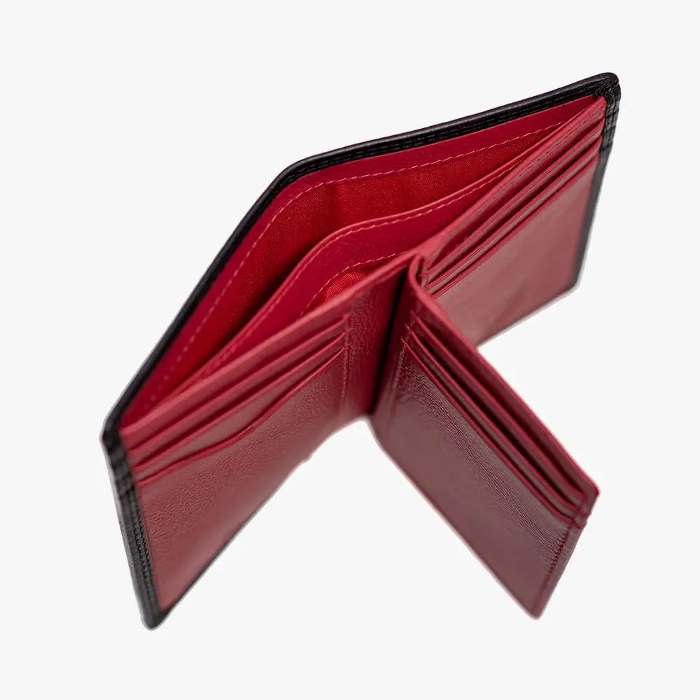 Billetera Clásica de Piel, Diseño Escudo Athletic Club Bilbao - Imagen 4