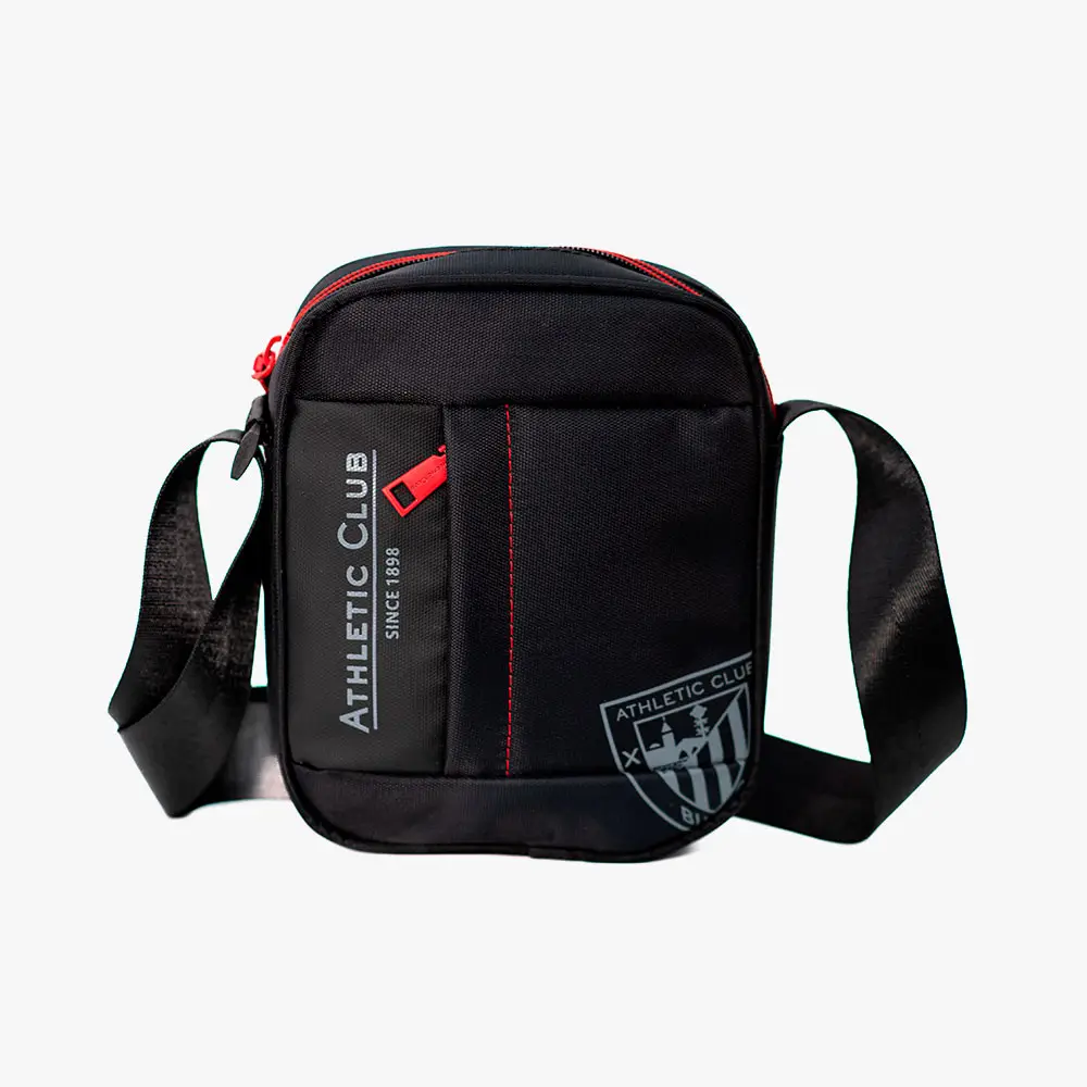 Bolso Bandolera Pequeña, Diseño Escudo Athletic Club Bilbao - Imagen 2