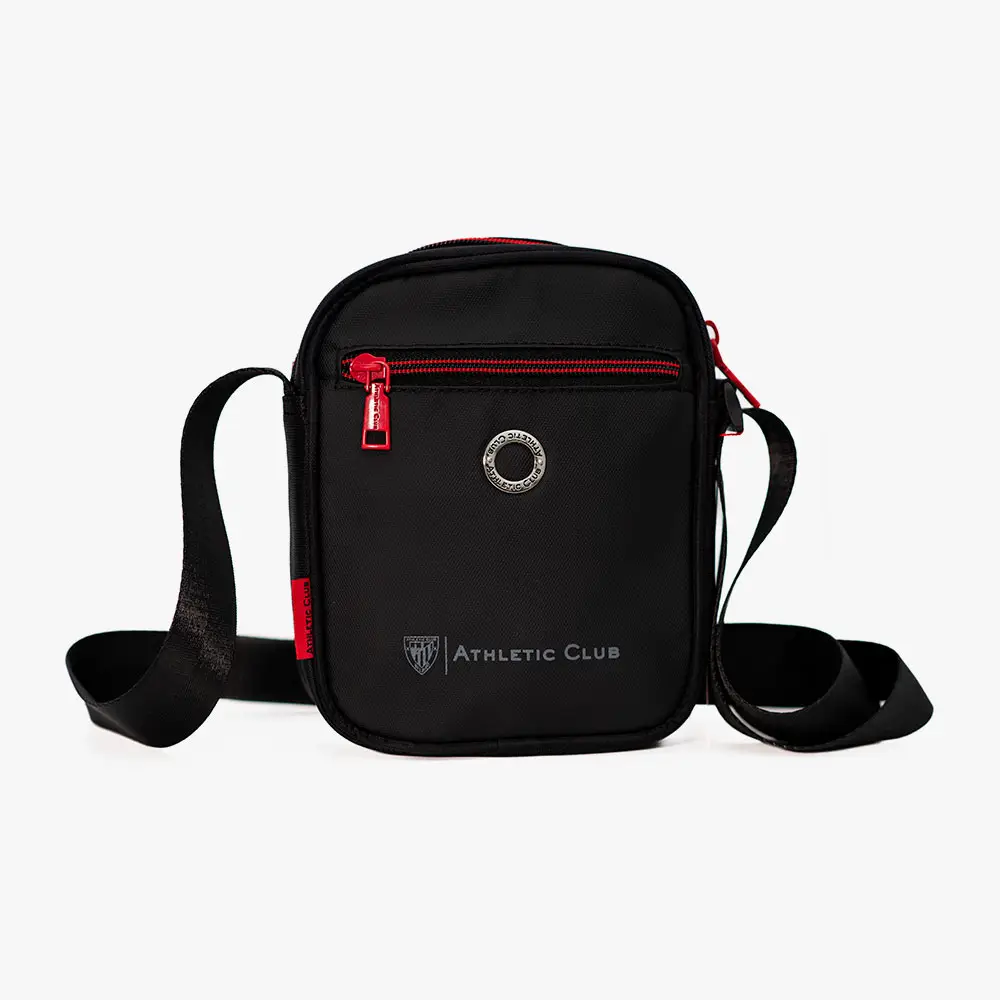 Bolso Bandolera Pequeña, Diseño Escudo Athletic Club Bilbao - Imagen 3