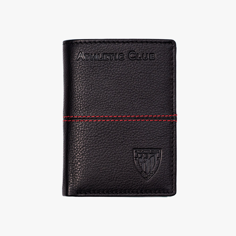 Billetera con Monedero, Diseño Nombre y Escudo