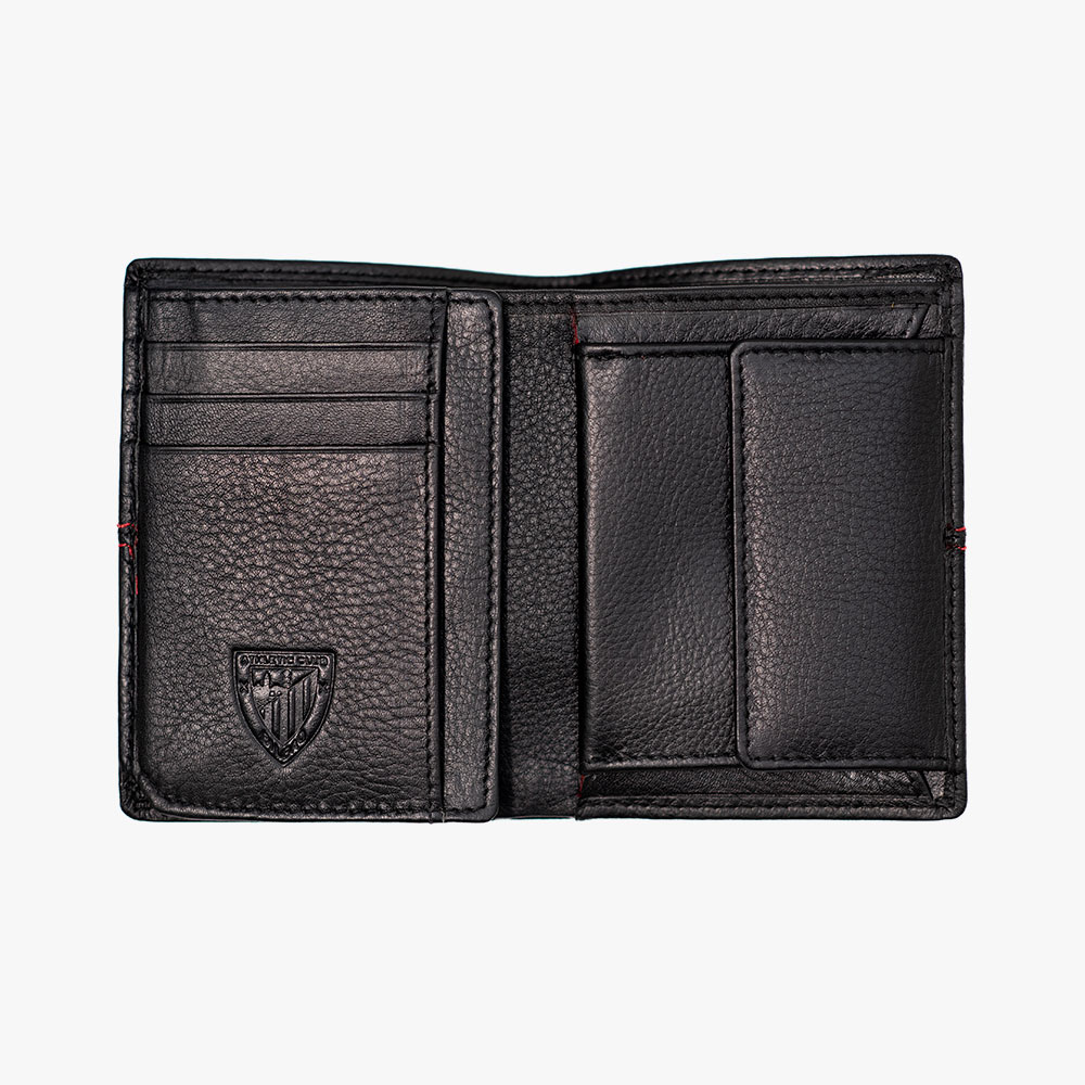 Billetera con Monedero, Diseño Nombre y Escudo - Imagen 2