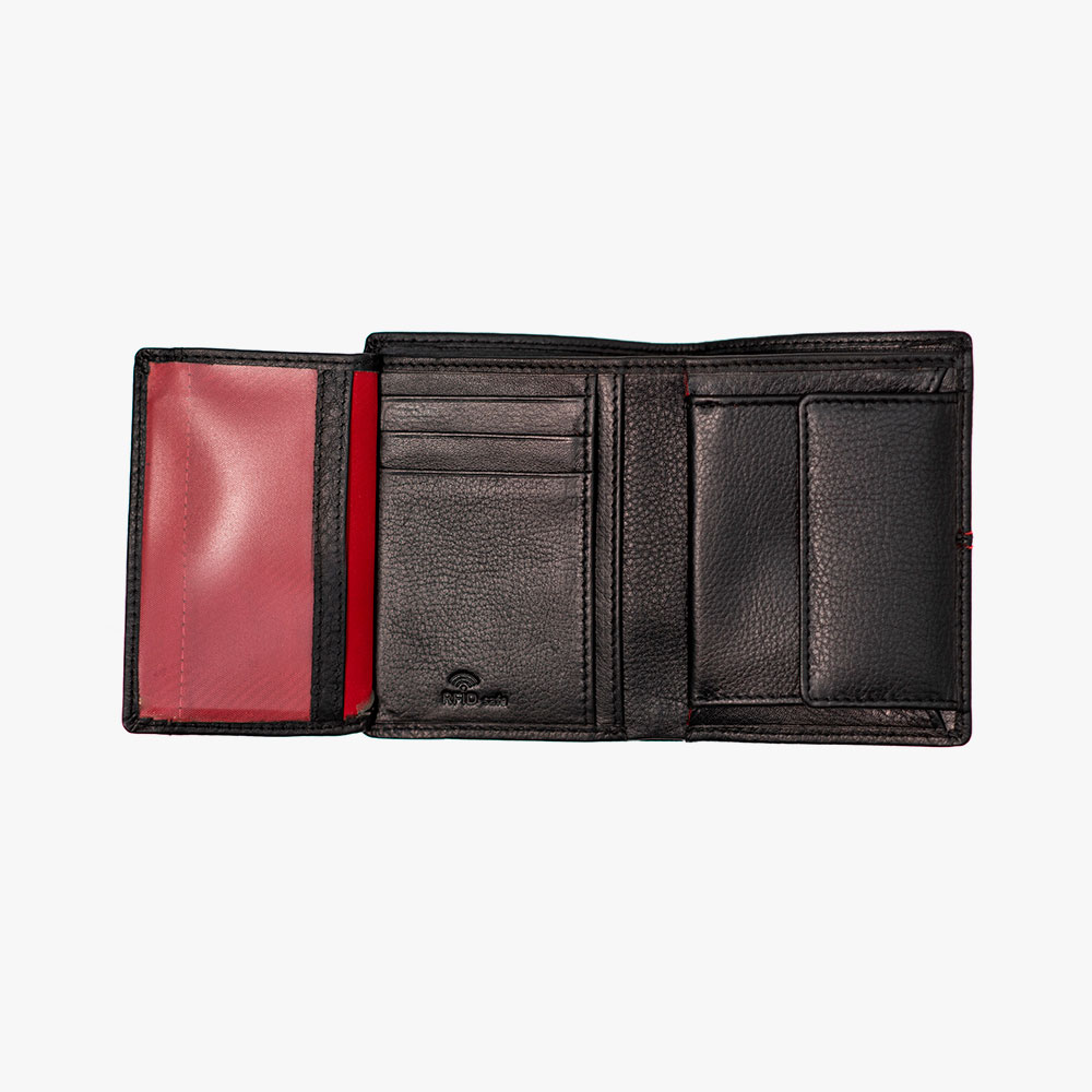 Billetera con Monedero, Diseño Nombre y Escudo - Imagen 3