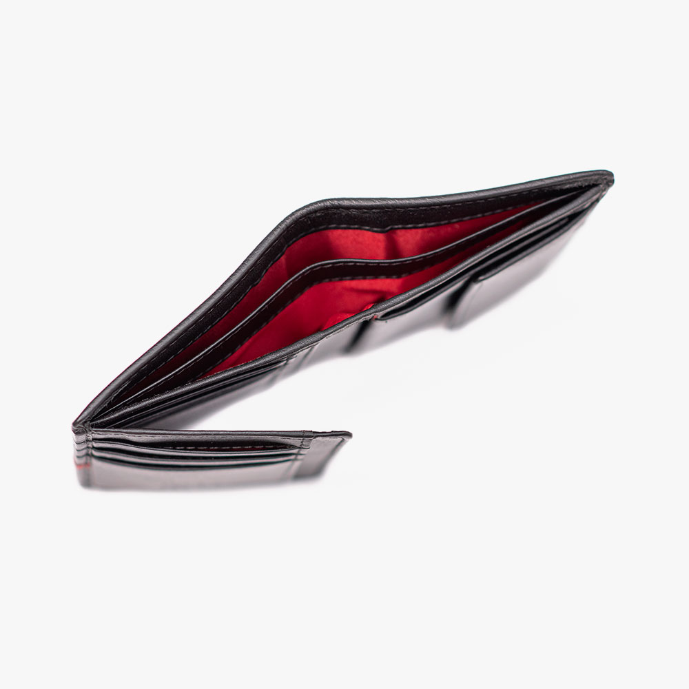 Billetera con Monedero, Diseño Nombre y Escudo - Imagen 4