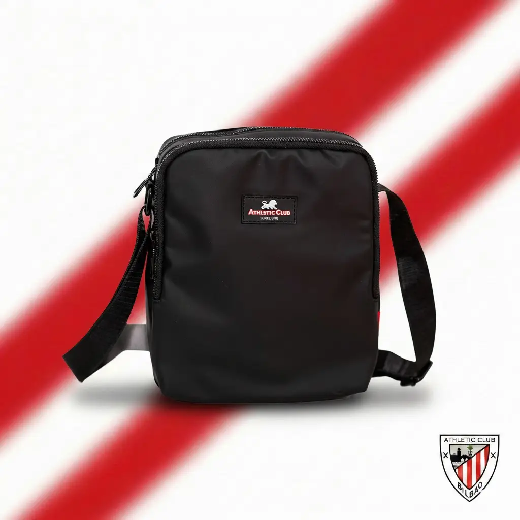 Bandolera Grande con parche de goma Athletic Club Bilbao