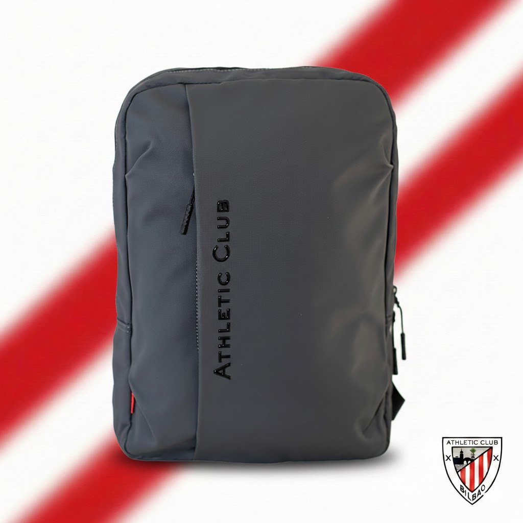 Mochila Gris Athletic Club Bilbao