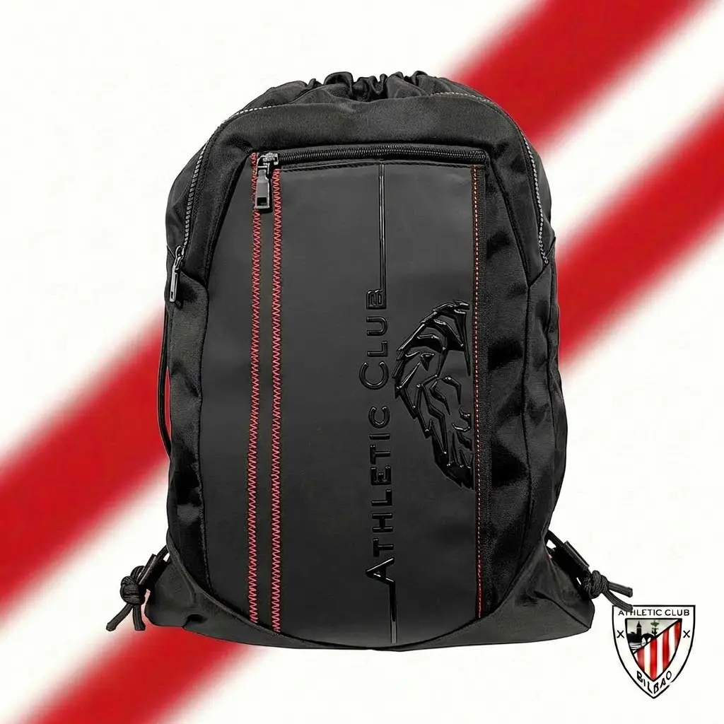 Mochila Saco, Diseño León Athletic Club Bilbao