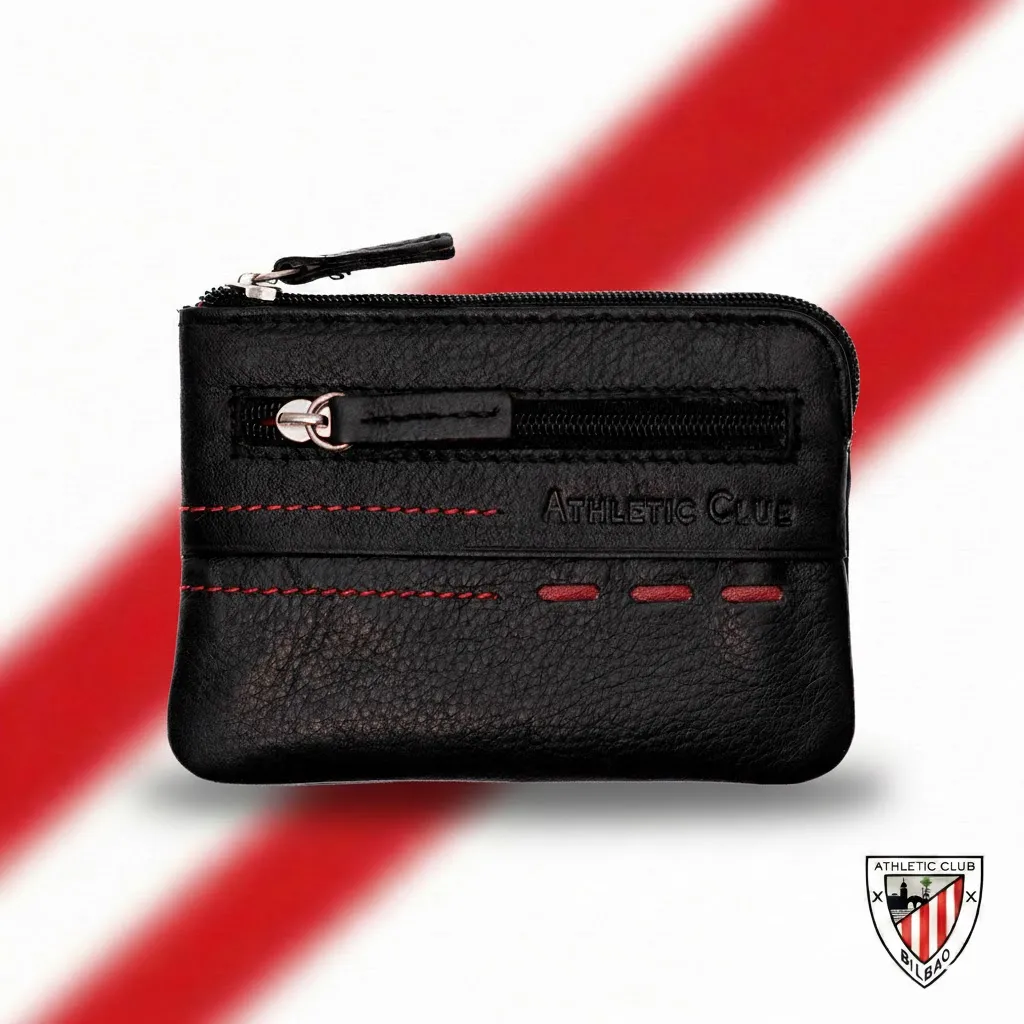 Monedero, Diseño Costura Athletic Club Bilbao