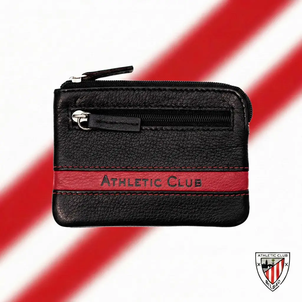 Monedero, Diseño Franja Roja Athletic Club Bilbao