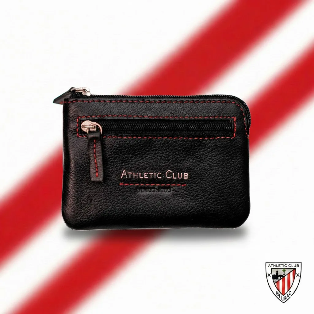 Monedero, Diseño Letras Metálicas Athletic Club Bilbao