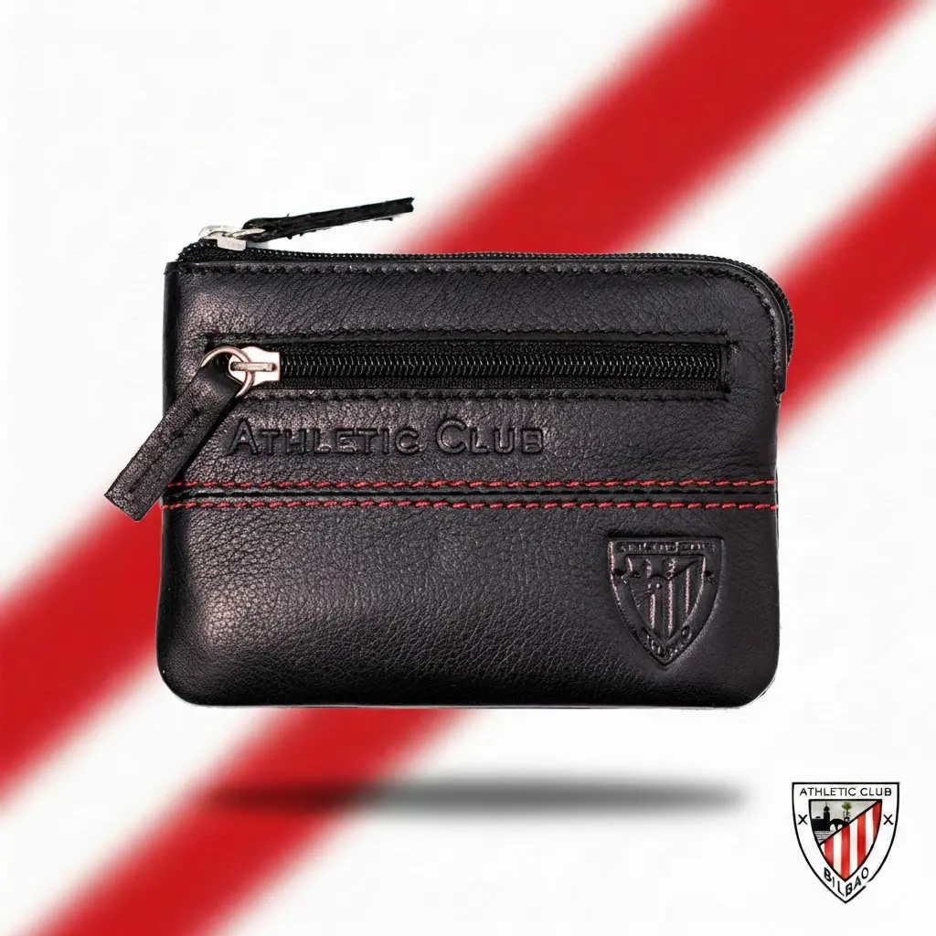 Monedero, Diseño Nombre y Escudo Athletic Club Bilbao