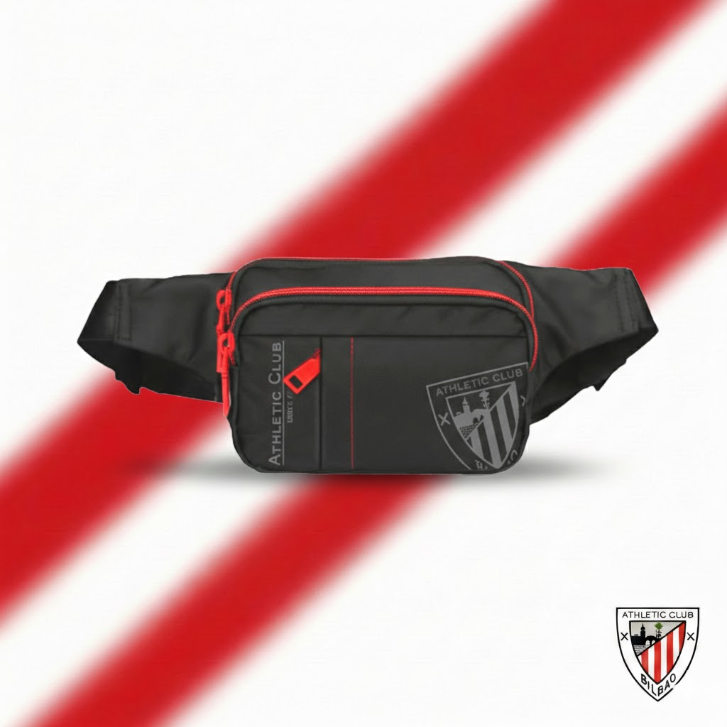 Riñonera, Diseño Escudo Athletic Club Bilbao