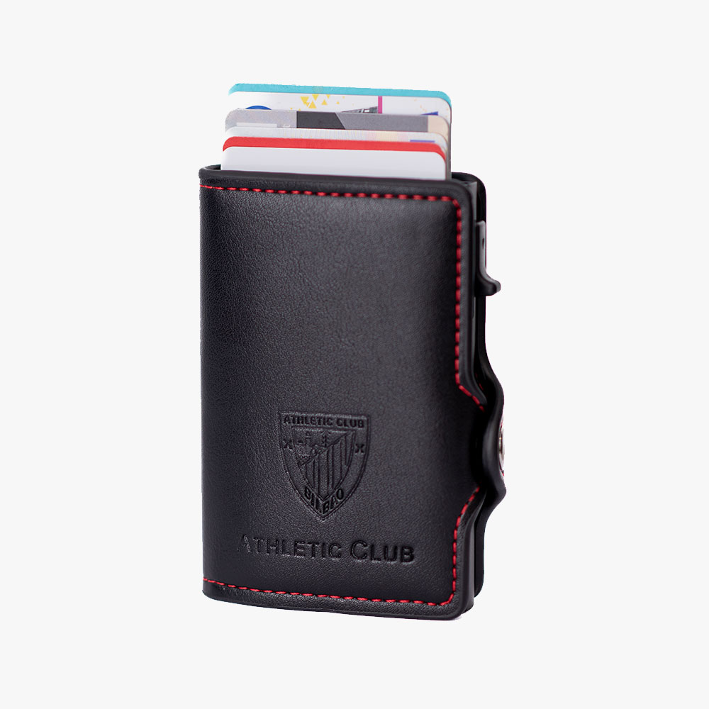 Tarjetero automático de piel - Imagen 2