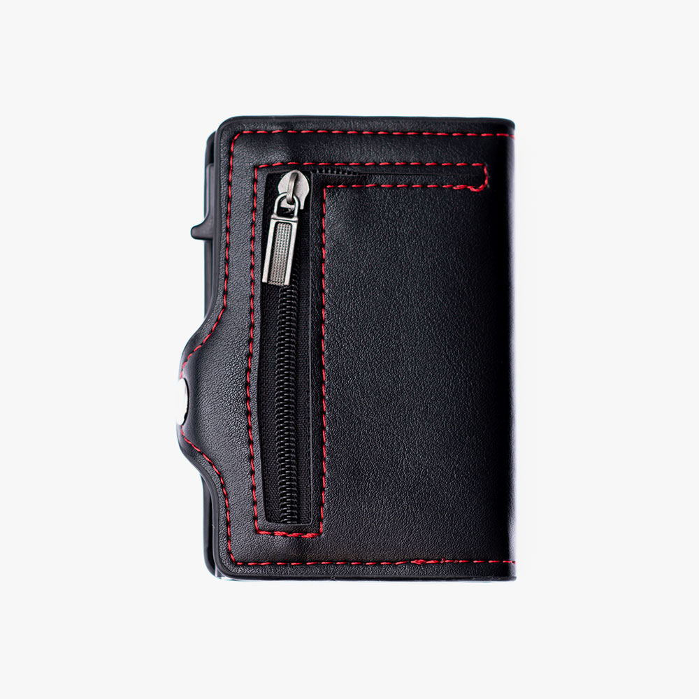 Tarjetero automático de piel - Imagen 3