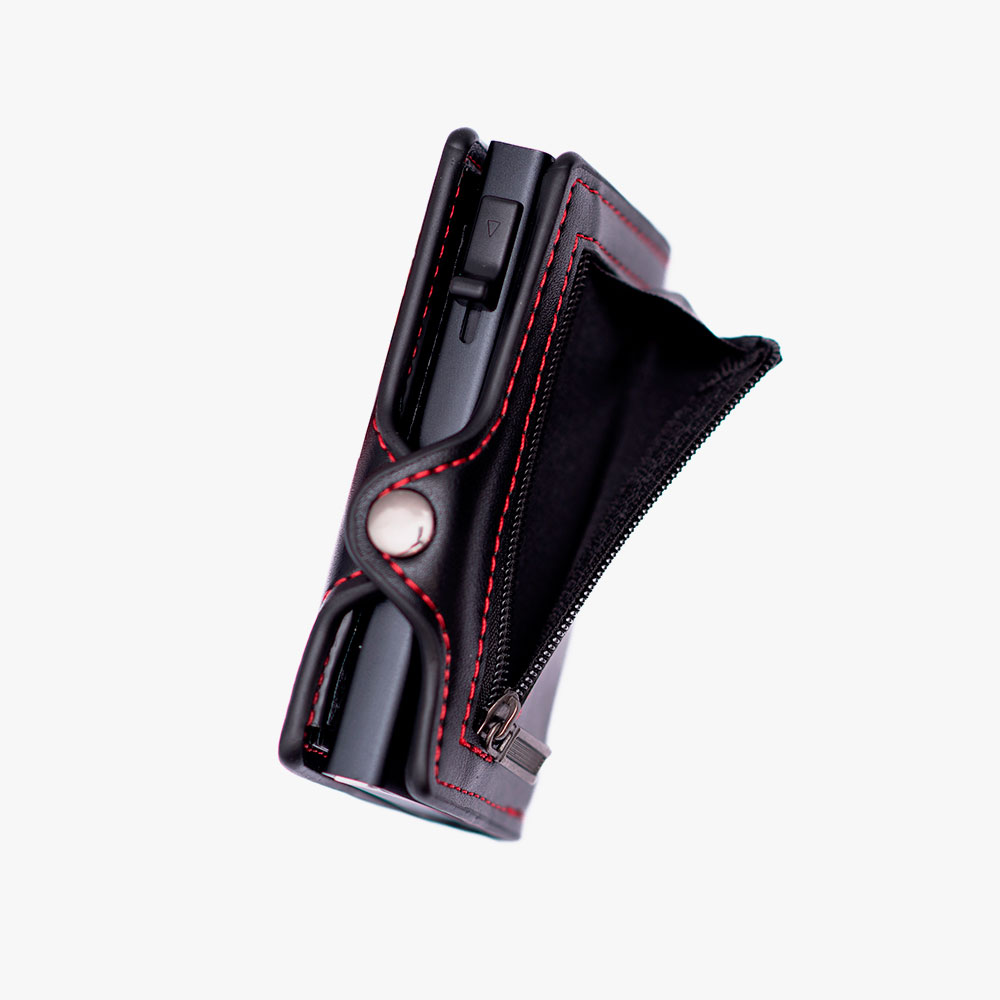 Tarjetero automático de piel - Imagen 5