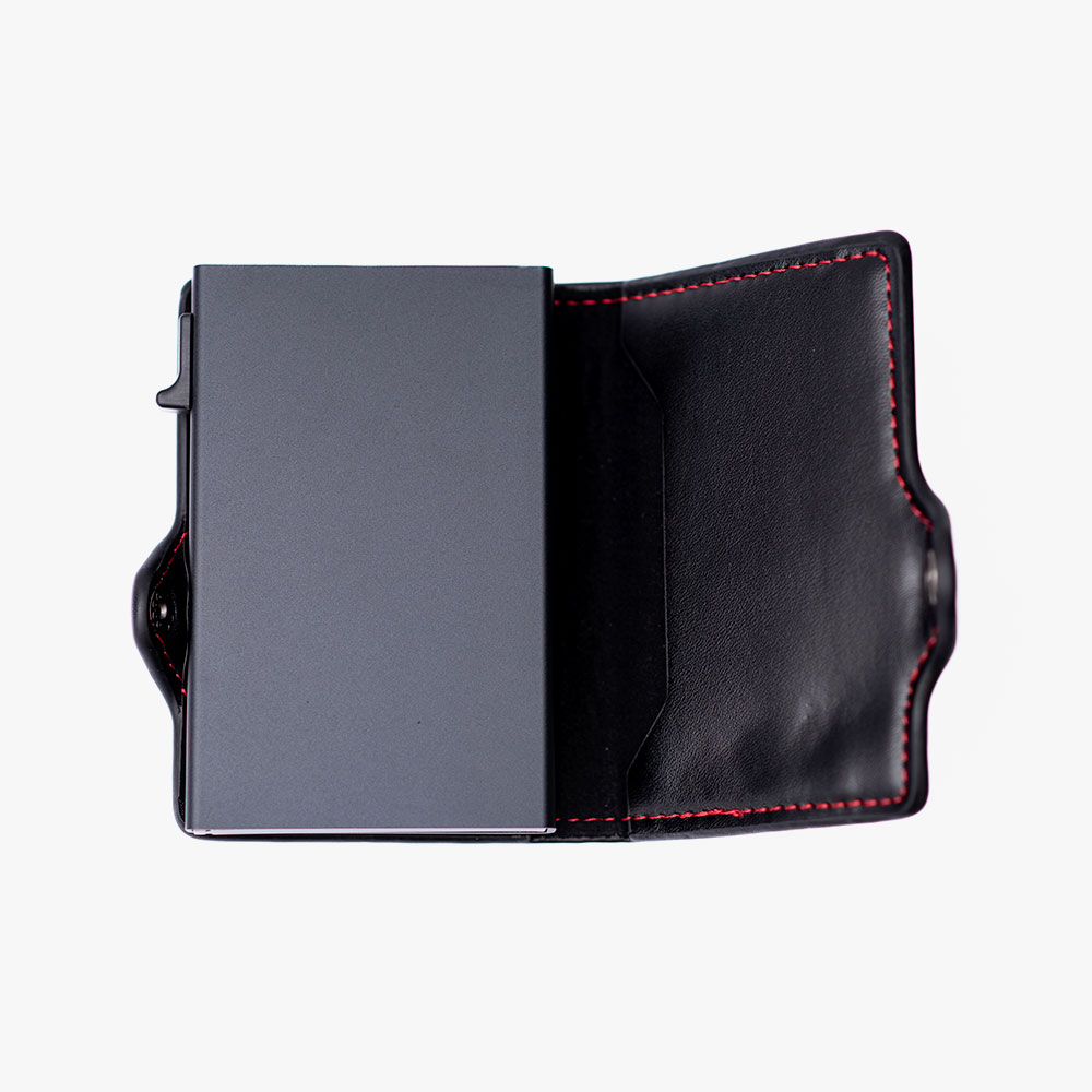 Tarjetero automático de piel - Imagen 6