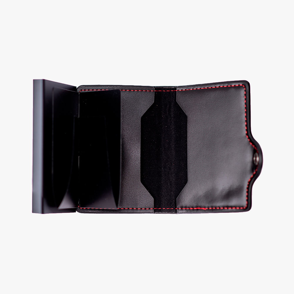 Tarjetero automático de piel - Imagen 7